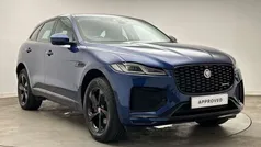 Blue Used 2021 Jaguar F-Pace R-Dynamic SUV | £29,850 (Good price)