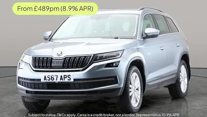 Used 2018 Skoda Kodiaq SE L SUV | £17,569 (Fair price)
