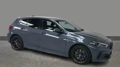 Used BMW 118 M Sport 136 HP (100 kW) 2023 Grey Hatchback