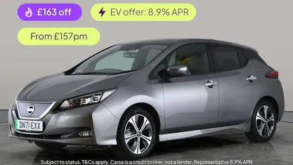 Used 2022 Nissan Leaf Tekna Hatchback | £9,210 (Fair price)