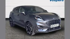 Grey Used 2024 Ford Puma ST-Line X SUV | £18,645 (Fair price)
