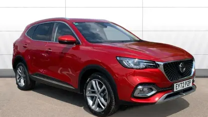Used MG HS Exclusive 162 HP (119 kW) 2022 Red SUV