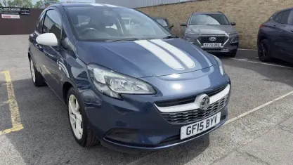 Usado Vauxhall Corsa 70 CV (51 kW) 2015 Azul Utilitario