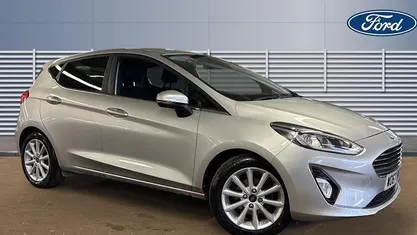 Used Ford Fiesta Titanium 101 HP (74 kW) 2021 Hatchback