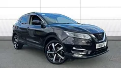 Black Used 2018 Nissan Qashqai Tekna+ SUV | £12,295 (Fair price)