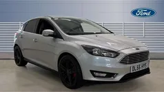 Used 2016 Ford Focus Titanium Hatchback | £7,780 (Good price)