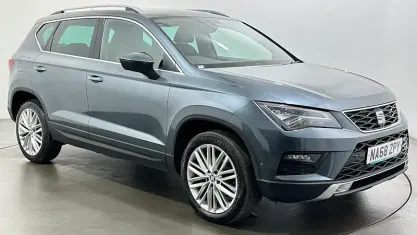 Used Seat Ateca XCELLENCE 150 HP (110 kW) 2020 SUV