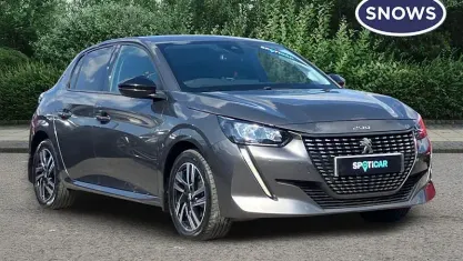 Used Peugeot 208 Allure Premium 102 HP (75 kW) 2022 Grey Hatchback