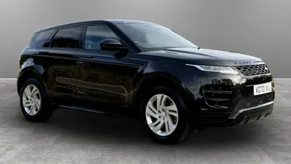 Used Land Rover Range Rover evoque R-Dynamic 182 HP (133 kW) 2020 Black SUV