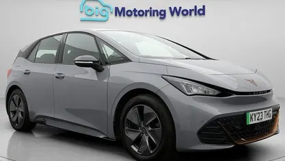 Used Cupra Born 150 kW (204 HP) 2023 Grey Hatchback