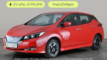 Used 2025 Nissan Leaf Acenta Hatchback | £9,919 (Good price)