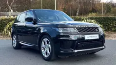 Black Used 2021 Land Rover Range Rover Sport HSE SUV | £34,200 (Super price)