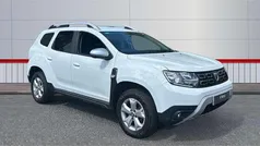 White Used 2021 Dacia Duster Comfort SUV | £10,932 (Good price)