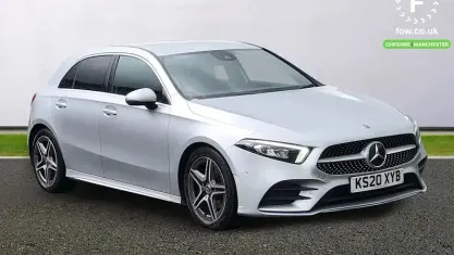 Used Mercedes A180 Executive 116 HP (85 kW) 2020 Silver Hatchback