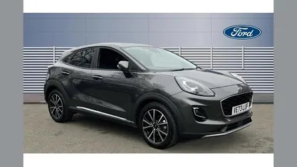 Used Ford Puma Titanium 125 HP (91 kW) 2023 SUV