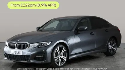 Used 2022 BMW 330e M Sport Sedan | £14,247 (Fair price)