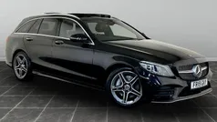 Used 2019 Mercedes C300 AMG line Estate | £18,395 (Fair price)