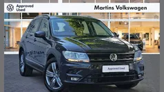 Grey Used 2019 VW Tiguan Match SUV | £18,995 (Fair price)