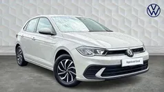Grey Used 2023 VW Polo Life Hatchback | £17,800 (Fair price)