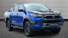 Blue Used 2023 Toyota HiLux Pickup | £34,995 (Super price)