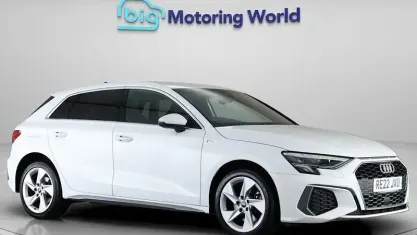 Used Audi A3 Sportback e-tron S-Line 204 HP (150 kW) 2022 White Hatchback