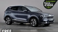 Grey Used 2024 Kia Sportage SUV | £27,197 (Good price)