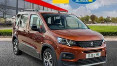Used 2019 Peugeot Rifter GT-line MPV | £16,634 (Super price)