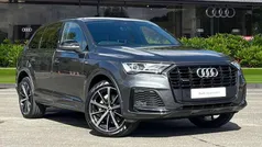 Grey Used 2022 Audi Q7 Black Edition SUV | £42,450 (Fair price)