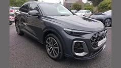 Grey Used 2025 Audi Q5 Sportback Advanced SUV | £63,995
