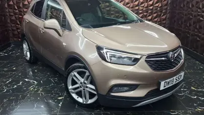 Used Vauxhall Mokka Elite 140 HP (102 kW) 2018 Brown SUV