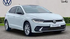 White Used 2022 VW Polo Style Hatchback | £15,853 (Fair price)