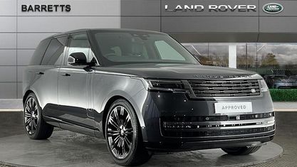 Używany Land Rover Range Rover Autobiography 400 KM (294 kW) 2024 SUV
