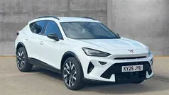 White New 2025 Cupra Formentor SUV | £31,490 (Super price)