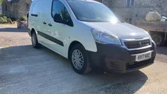 Used 2016 Peugeot Partner S MPV | £4,995 (Fair price)