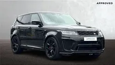 Used 2021 Land Rover Range Rover Sport SVR SUV | £53,295 (Good price)