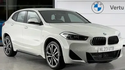 Used BMW X2 M Sport 178 HP (130 kW) 2023 White SUV