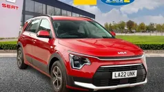 Red Used 2022 Kia Niro 2 SUV | £18,399 (Fair price)
