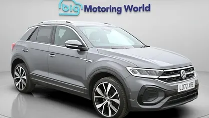 Used VW T-Roc R-line 190 HP (139 kW) 2024 SUV