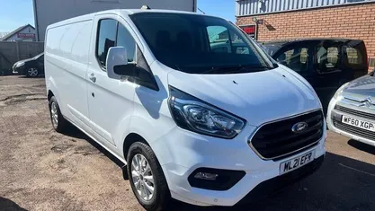 Used 2023 Ford Transit Custom Limited Van | £17,700 (Fair price)