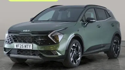 Begagnad Kia Sportage GT-Line 245 HK (180 kW) 2025 SUV