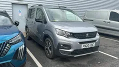 Used 2020 Peugeot Rifter GT-line MPV | £20,776 (Fair price)