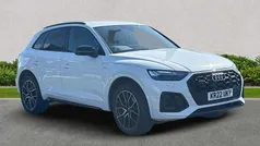 White Used 2022 Audi Q5 Edition .1 SUV | £36,963 (Fair price)