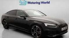 Used 2024 Audi A5 Sportback Black Edition Hatchback | £27,300 (Fair price)