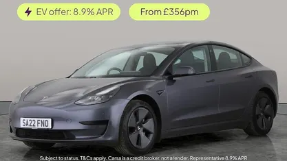 Used 2021 Tesla Model 3 Standard Range Sedan | £19,494 (Fair price)