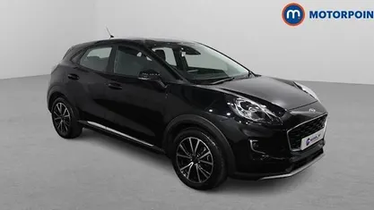 Used Ford Puma Titanium 125 HP (91 kW) 2023 Black SUV