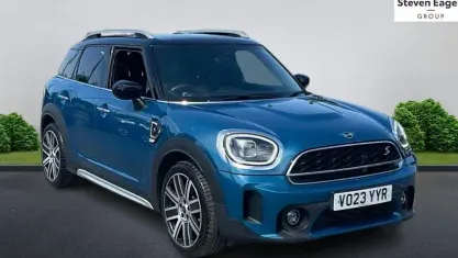 Used Mini Cooper S Countryman Exclusive 178 HP (130 kW) 2023 Blue SUV