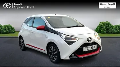 Used 2021 Toyota Aygo Trend Hatchback | £9,996 (Fair price)
