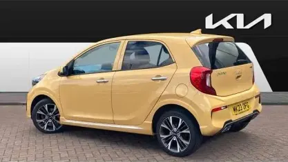 Used Kia Picanto GT-Line S 101 HP (74 kW) 2023 Yellow Hatchback