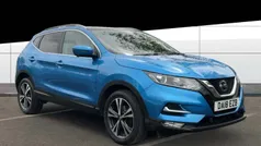 Used 2017 Nissan Qashqai N-Connecta SUV | £11,107 (Fair price)