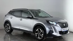 Grey Used 2021 Peugeot 2008 Allure SUV | £15,900 (Fair price)